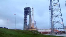 Rocket carries US supplies to International Space Station