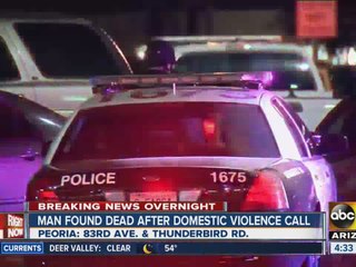 Man found dead at home in Peoria