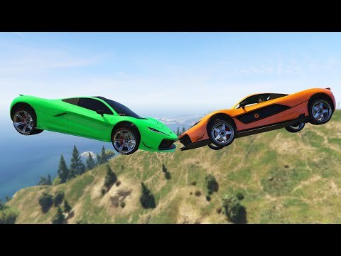 KWEBBELKOP-INSANE MID AIR COLLISION! (GTA 5 Funny Moments)