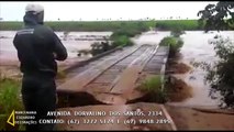 Rompimento da Barragem em Caarapó chuva continua fazendo estragos pelo MS