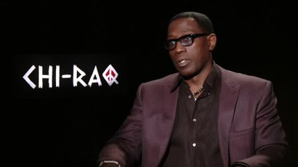 Wesley Snipes talks Chi-Raq and erasing negative images