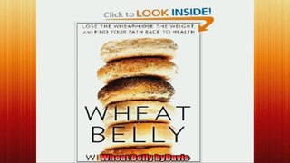 Wheat Belly byDavis