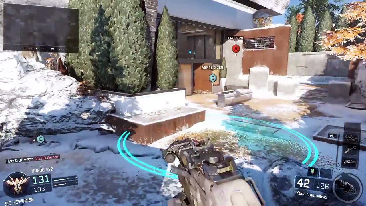 Let´s play Call of Duty®: Black Ops 3 multiplayer German Deutsch gamplay auf der PS 4 Folge 001