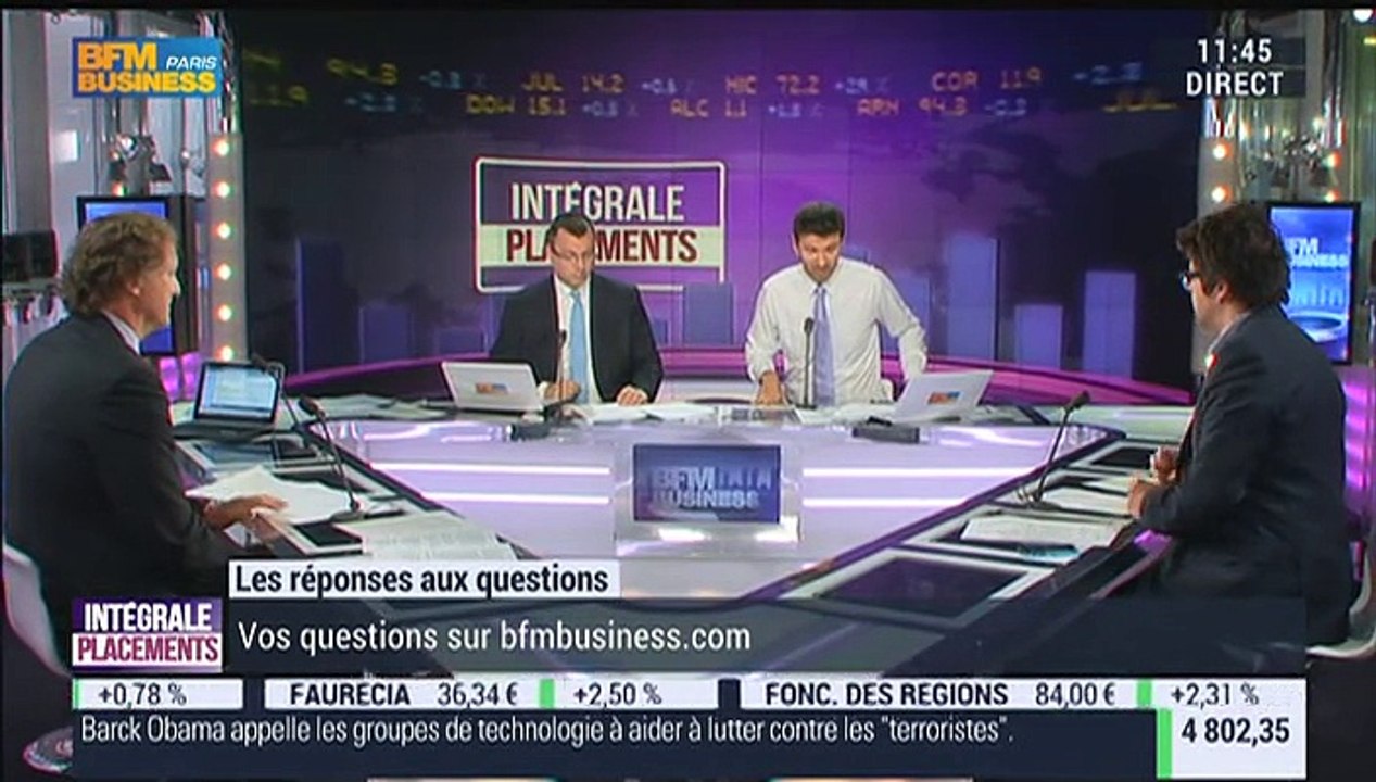 Le débrief d'Intégrale Placements: Jean-Philippe Dubosc et Laurent Saillard - 07/12