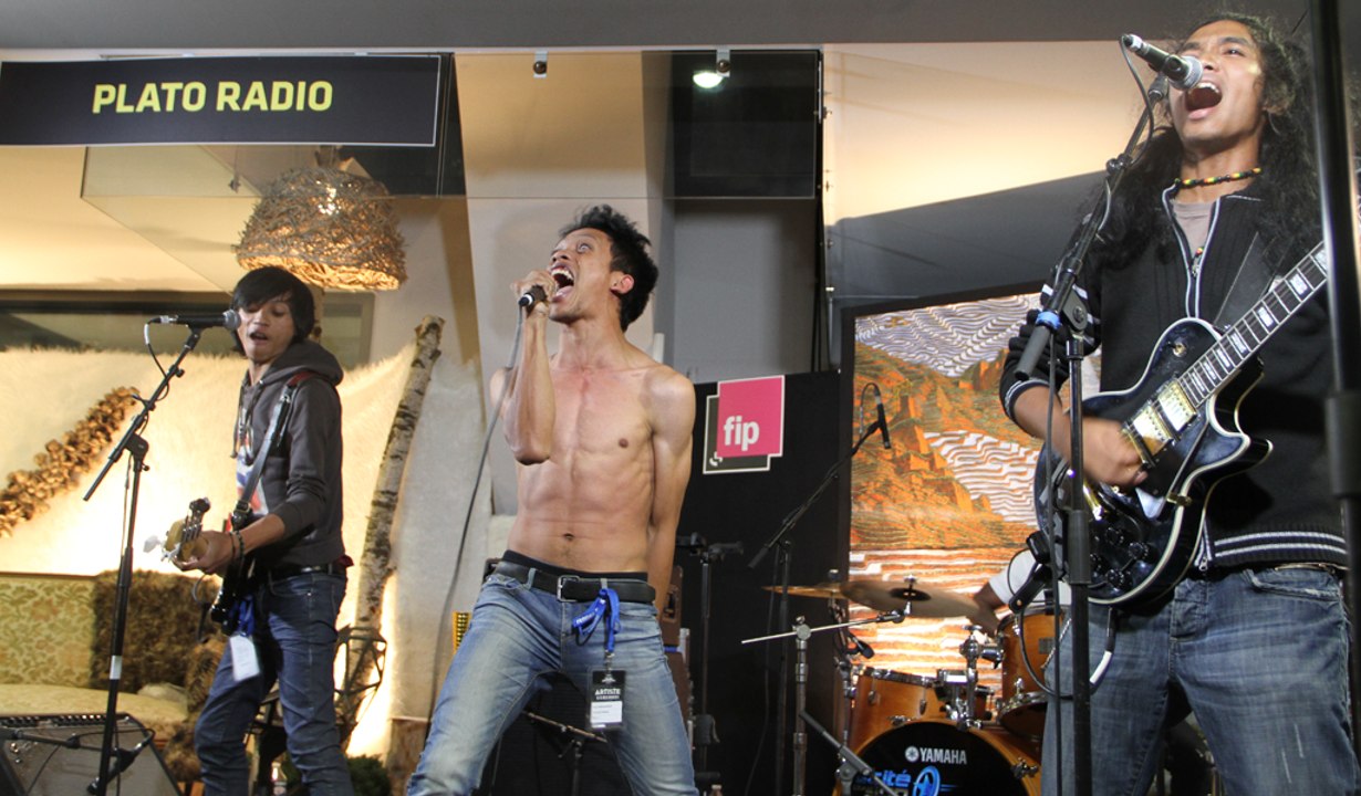 The Dizzy Brains : live session aux Trans Music...