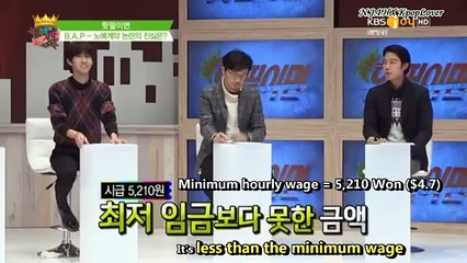 B.A.P News: Where is $8.9 Million? [Eng Sub] KBS TV show