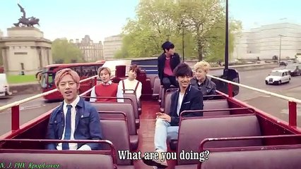 B.A.P Where are you? What are you doing? Eng HD