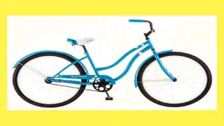 Best buy Cruiser Bikes  Kulana Womens Cruiser Bike 26Inch Blue