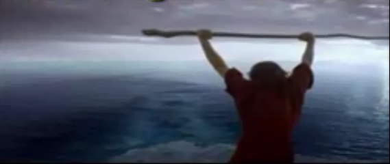 معجزة سيدنا موسي شق البحر_Miracle Moses split the sea
