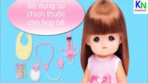 Đồ chơi trẻ em Bộ dụng cụ chích thuốc Búp Bê Trò chơi bác sĩ_2