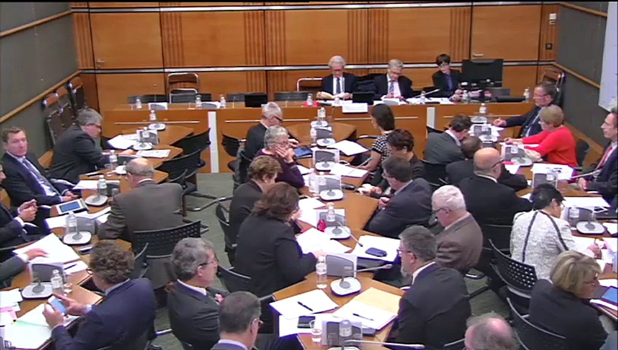 02.12.2015 - Commission du développement durable : Débat sur la COP21 et l'après COP21