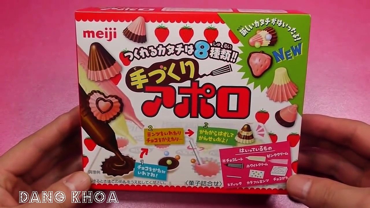 Làm bánh socola bằng đồ chơi nấu ăn Popin Cookin của Nhật Bản