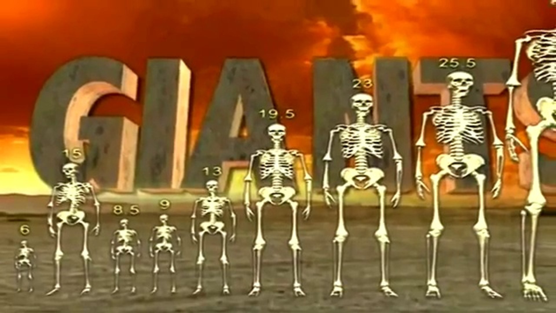 ⁣Giants - The Mystery And The Myth