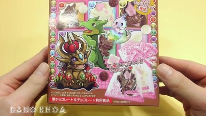 Làm bánh socola hình Khủng Long và Rồng rất ngon và hấp dẫn