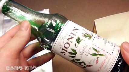 Làm bánh thạch bằng đồ chơi Hàn Quốc cho các bé xem