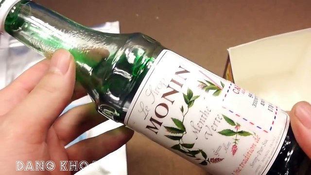 Làm bánh thạch bằng đồ chơi Hàn Quốc cho các bé xem