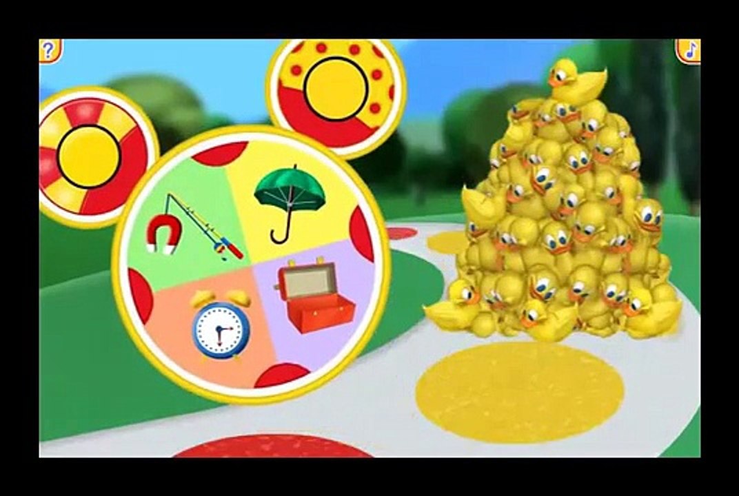 Mickey Mouse Clubhouse New Game Episode - Clubhouse Rally Raceway - Adventure Game