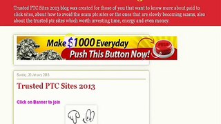 online earning without any investment 100% trusted site