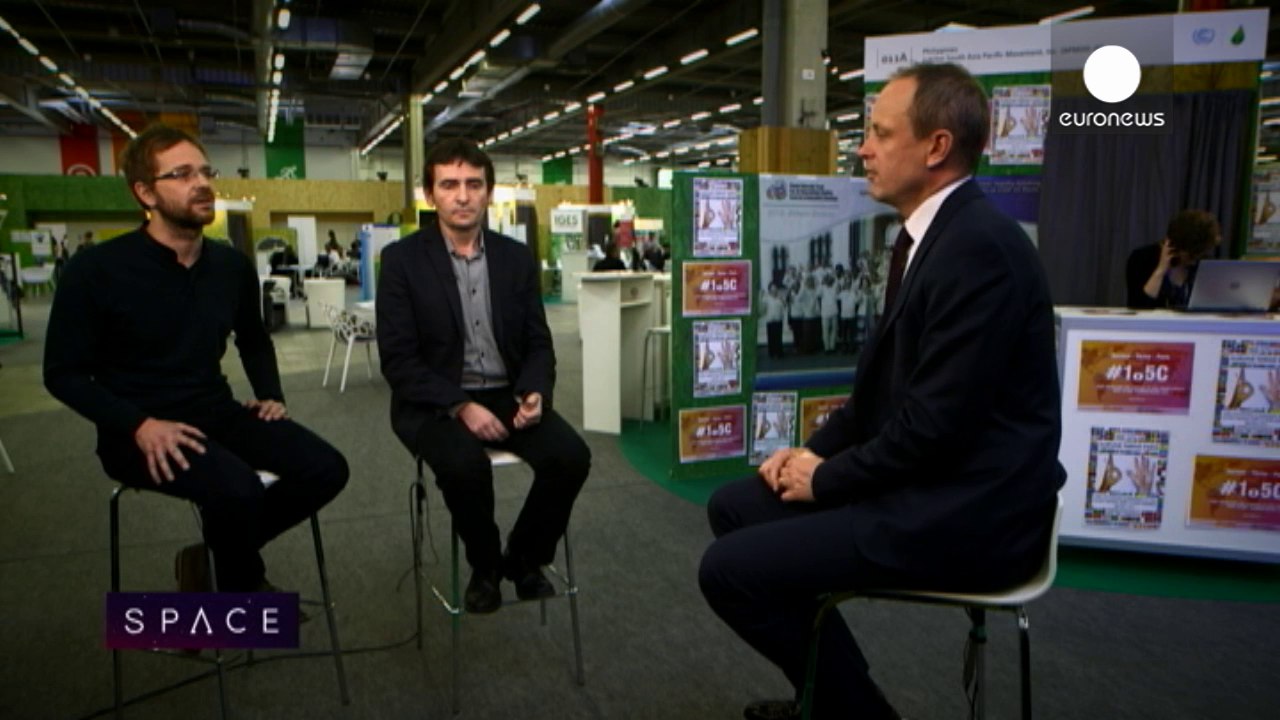 ESA Euronews: The future of planet Earth