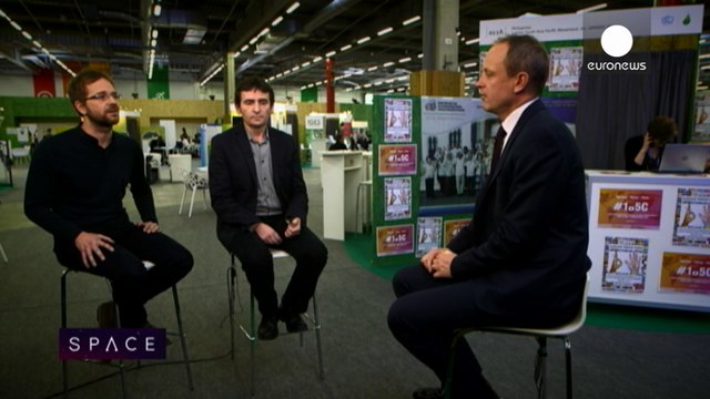 ESA Euronews: Cumbre del clima COP21