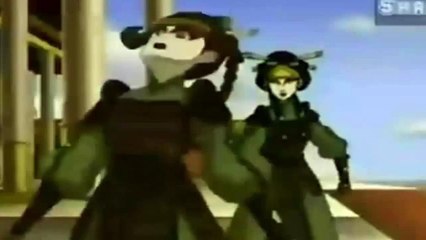 افاتار – اسطورة انج19-الرسوم المتحركة مذهلة - الرس