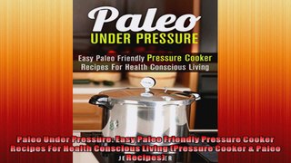 Paleo Under Pressure Easy Paleo Friendly Pressure Cooker Recipes For Health Conscious