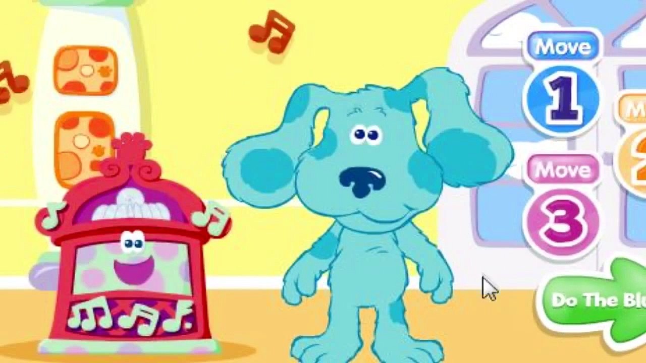 Blues Clues Do the Blue