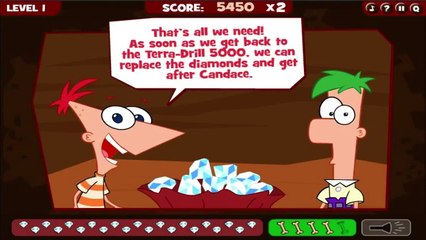 Phineas And Ferb Escape From Mole-Tropolis Game - Best Kid Games