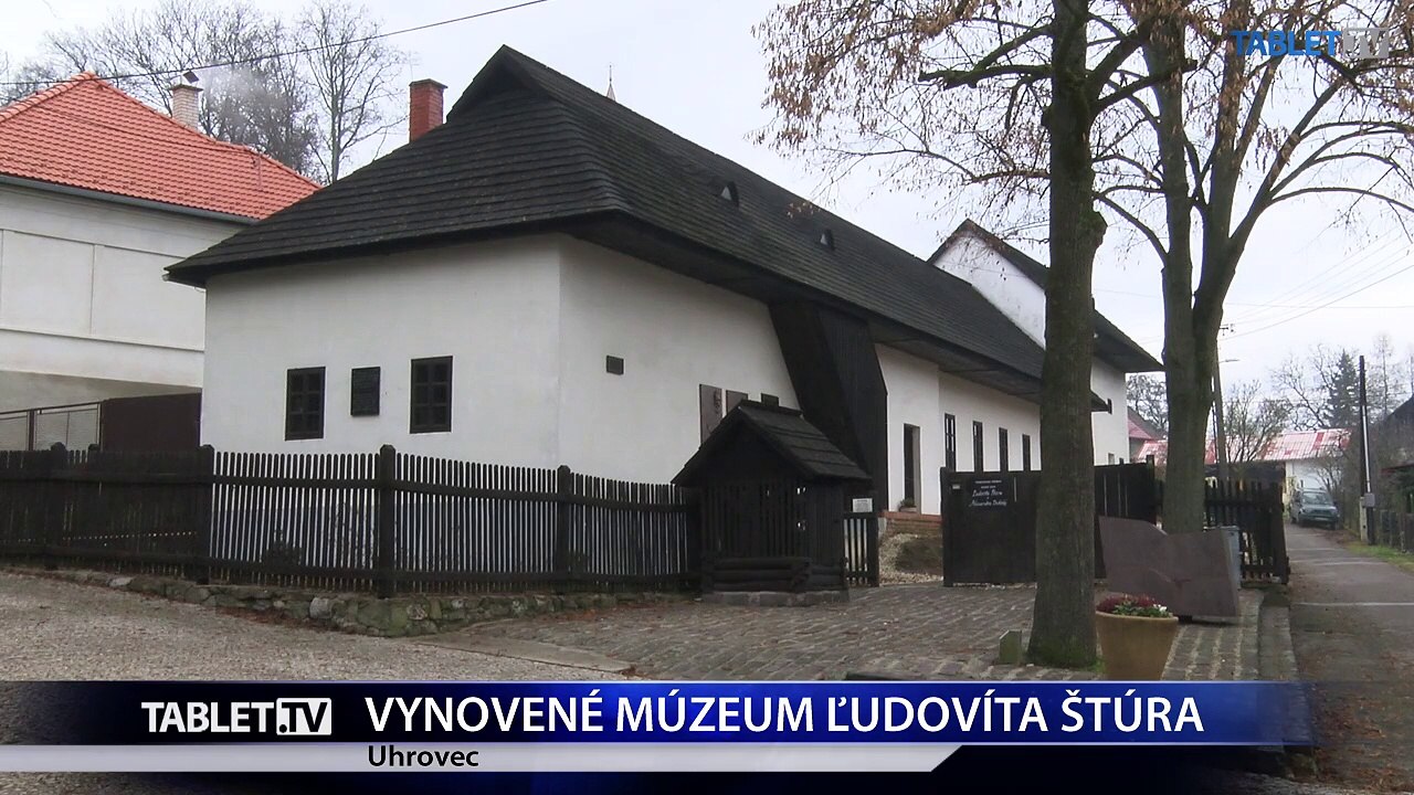 Rodný dom Ľudovíta Štúra má po viac ako 30 rokoch novú expozíciu