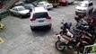 Filipinas: la peor maniobra de aparcamiento en mucho tiempo