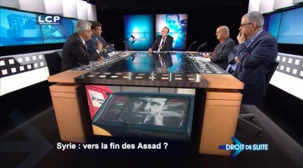 Droit de suite : Syrie : vers la fin des Assad ?
