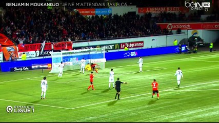 Moukandjo : "Je ne m'attendais pas à ça"