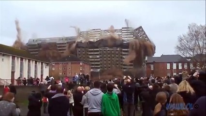 As melhores implosões-explosões do mundo