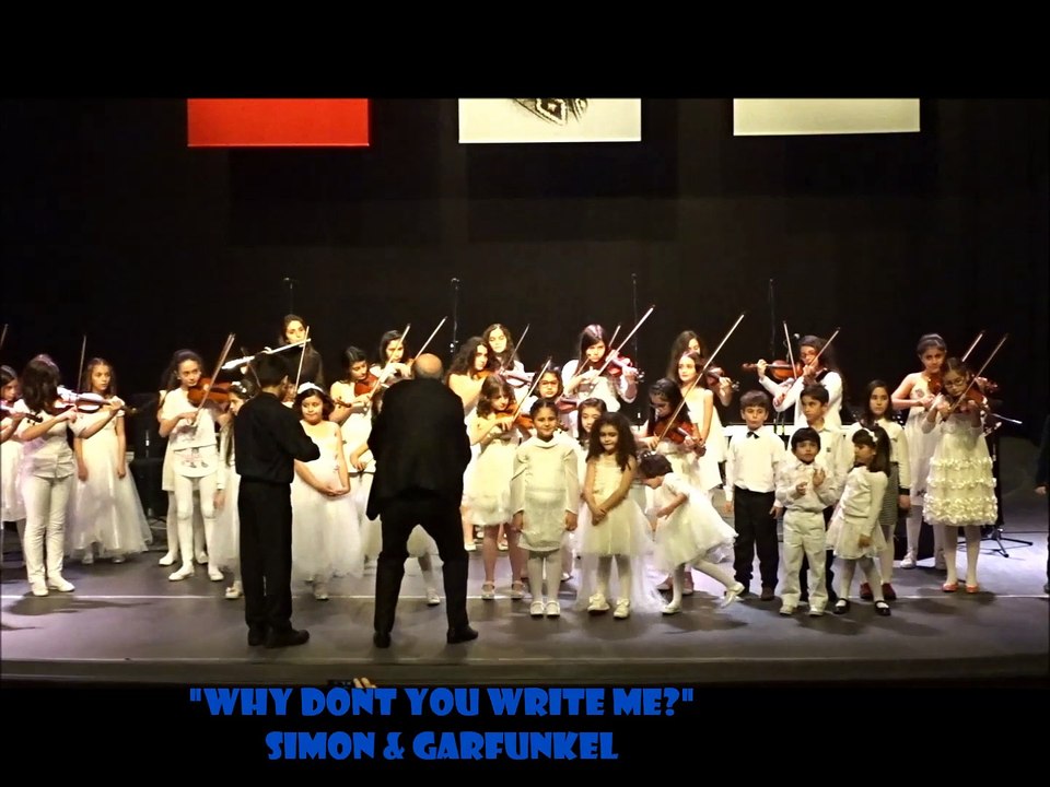 RSDK 40. YIL DAYANIŞMA KONSERİ: BİLKAR RUHİ SU ÇOCUK ORKESTRASI VE KOROSU...