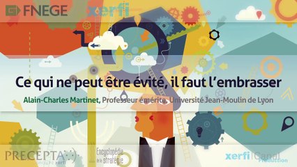 Video herunterladen: Alain-Charles Martinet, Xerfi Canal Incertitude : ce qui ne peut être évité, il faut l’embrasser