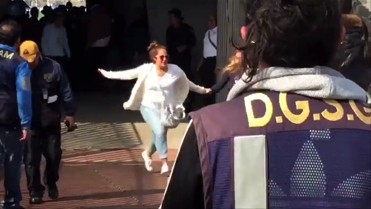 Familiares de americanistas salieron corriendo de CU