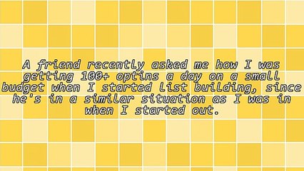 My Super-Solo Method to Get 100+ Signups Per Day for Cheap