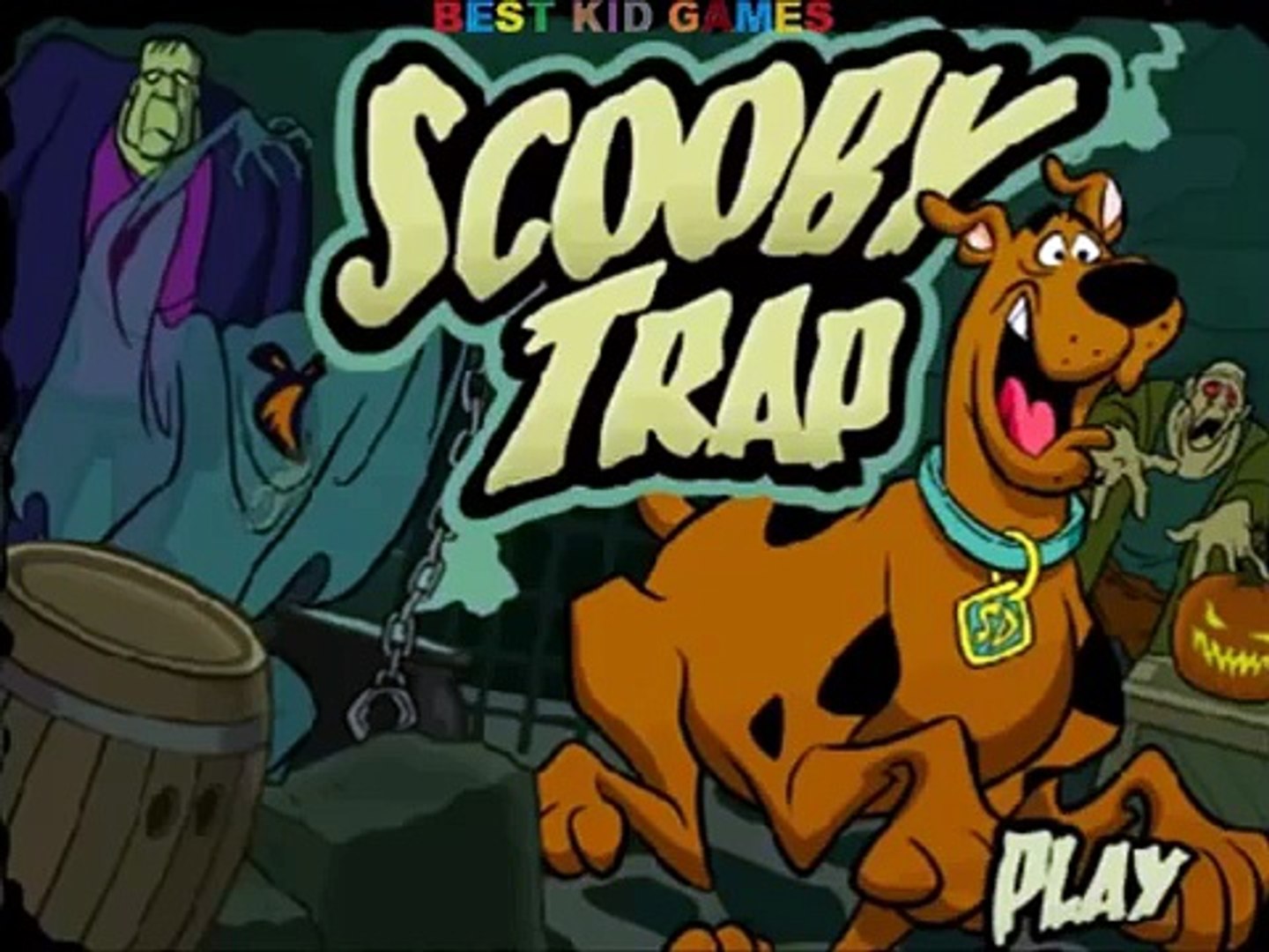 Scooby Doo - Scooby Trap - Scooby Doo Games