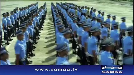 ISPR Tribute New Song By Air Force: Pak Watan Hum Teray Jawan