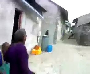 Funny Maldivian Old Lady Dancing for her Husband