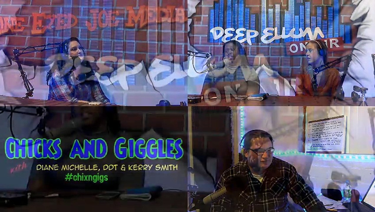 Chicks and Gigglkes 2015-12-06