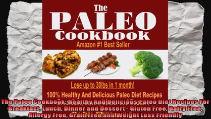 The Paleo Cookbook Healthy And Delicious Paleo Diet Recipes For Breakfast Lunch Dinner