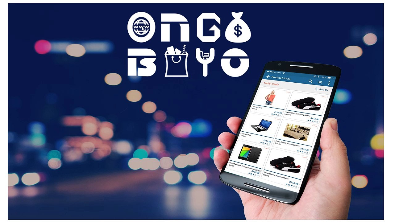 OnGoBuyo Mobile App | Build Your Own Magento Shopping App