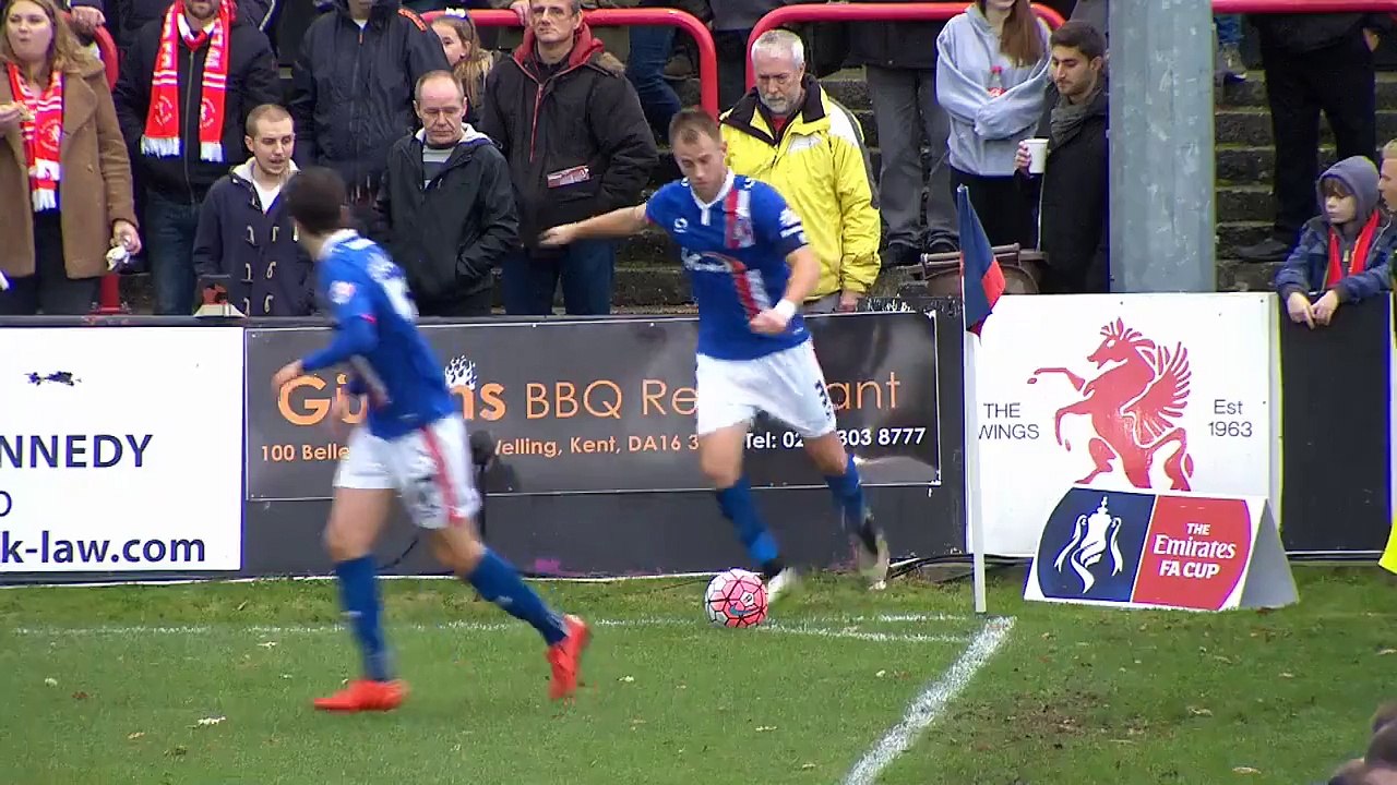 Welling 0-5 Carlisle - Emirates FA Cup 2015_16 _ Goals & Highlights
