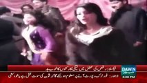 PMLN Workers Celebrating LB Win By Organizing Dance party