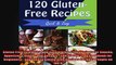Gluten Free 120 Quick and Easy GlutenFree Recipes for Snacks Appetizers Dinner and