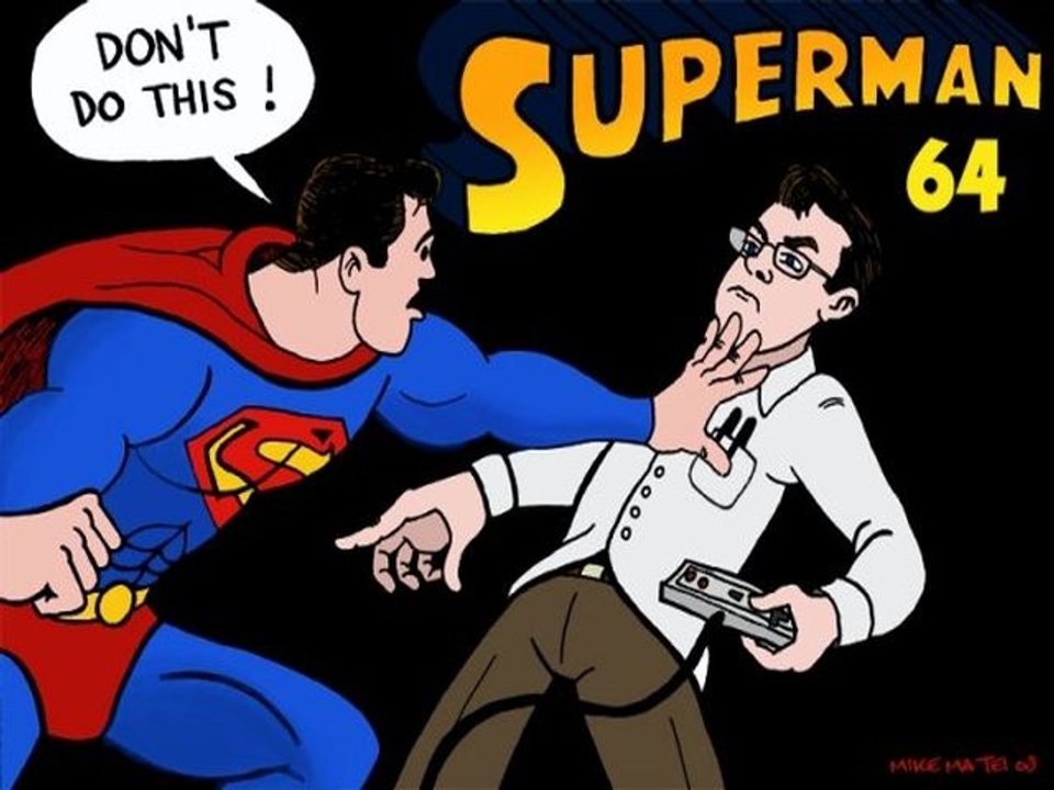 AVGN 051 - Superman 64 (Legendado)