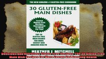 Delicious and Nutritious GlutenFree Recipes TOP 30 GlutenFree Main Dish Recipes For