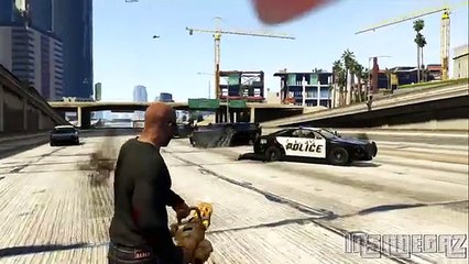 Grand Theft Auto V Game Play HD