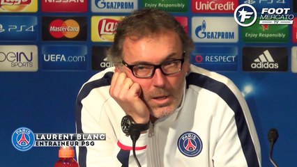 Blanc est énervé par Rabiot